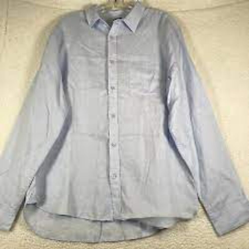 J. Jill Love Linen Button Down Shirt - Picture 3 of 10